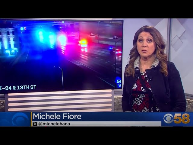 #CBS58 Second Motorcade Accident 10-23-24