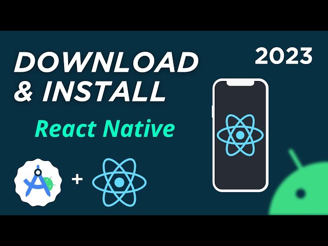 Getting Started with React Native: A Beginner's Guide to Environment Setup on Windows 11