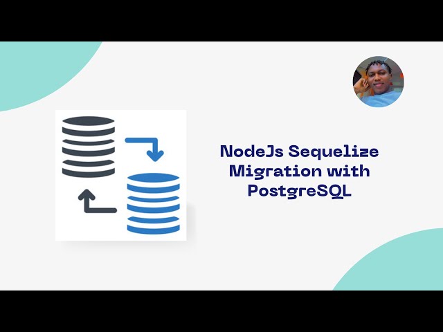 NodeJs Sequelize Migration with PostgreSQL