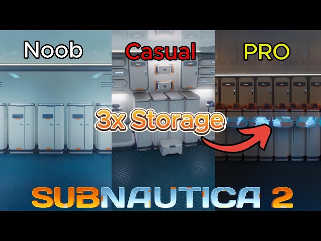 This Trick Lets You 3x Your Base Storage in Subnautica 2