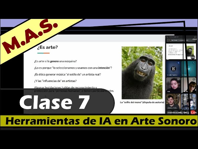 Debate ética IA en música - Seminario MAS UNQ