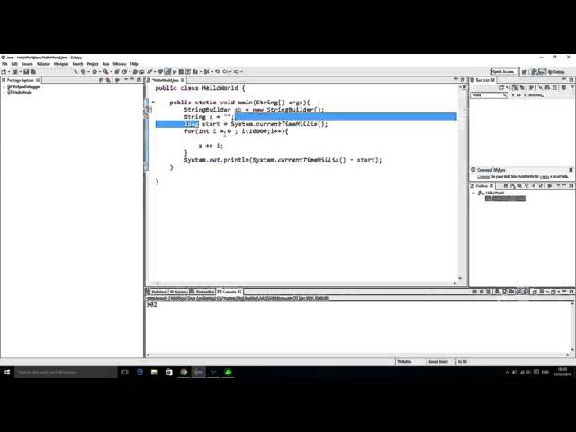 Using a StringBuilder over a String