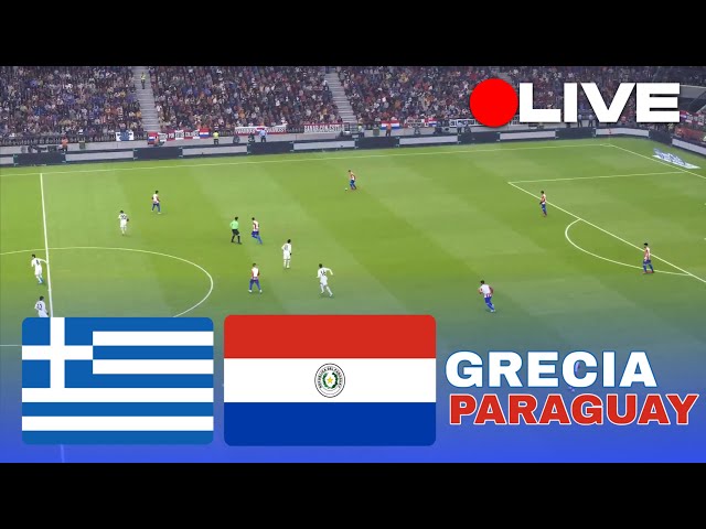 Greece vs Paraguay International Friendly 2026 PES 21 Simulation Match