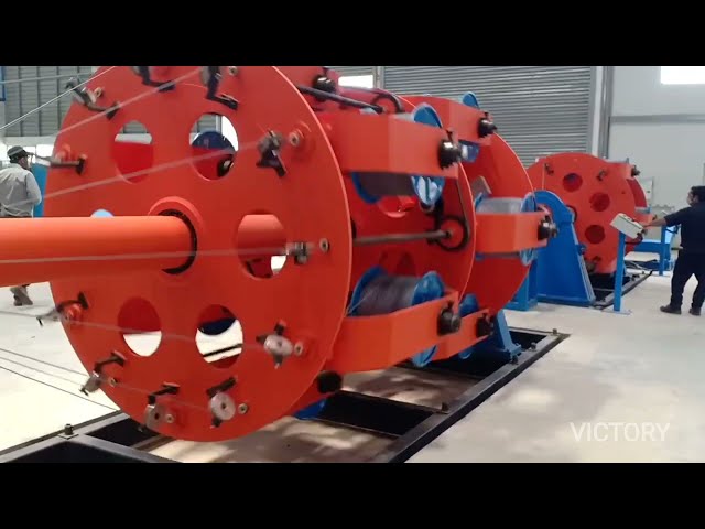 Planetary Stranding Machine