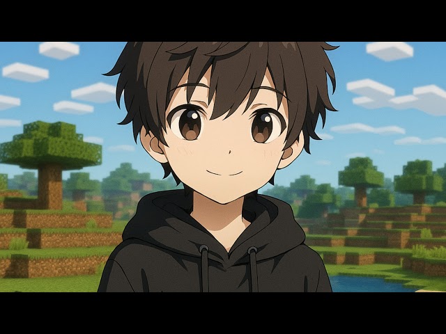 just playing minecraft