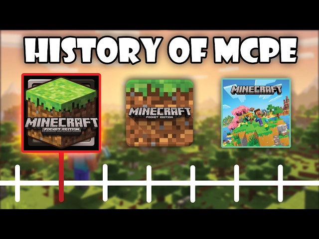 The History of Minecraft Pocket Edition