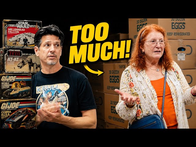 Can Vintage Toy Collecting ACTUALLY Make You Rich?