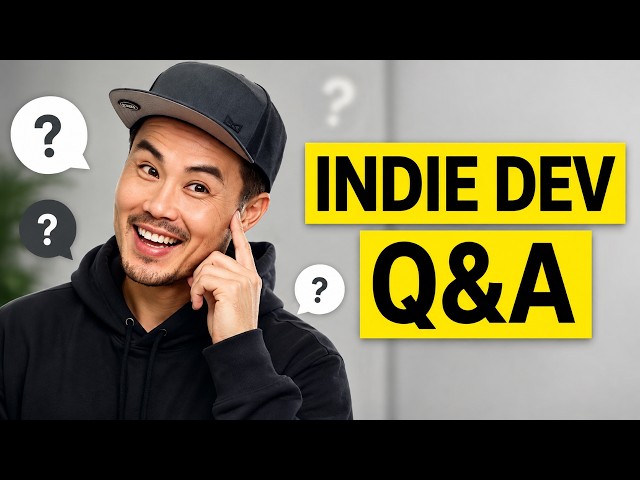 Indie Developer Live: Ask Me Anything About Your App