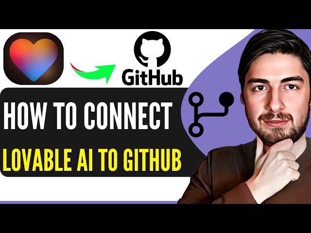 How To Connect Lovable AI Project To Github (STEP-BY-STEP GUIDE)