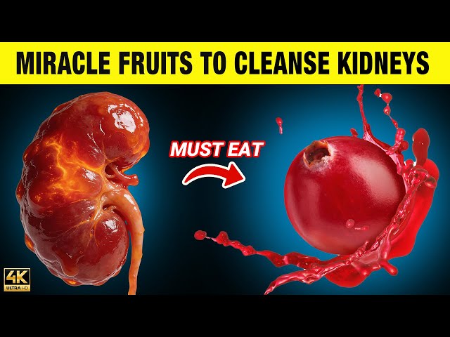 Kidney Cleanse - 6 Miracle Fruits You Must Eat for Kidney Cleanse and 3 You Should Never Touch