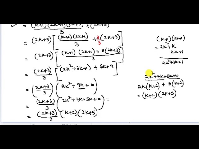 Induction problem sample2