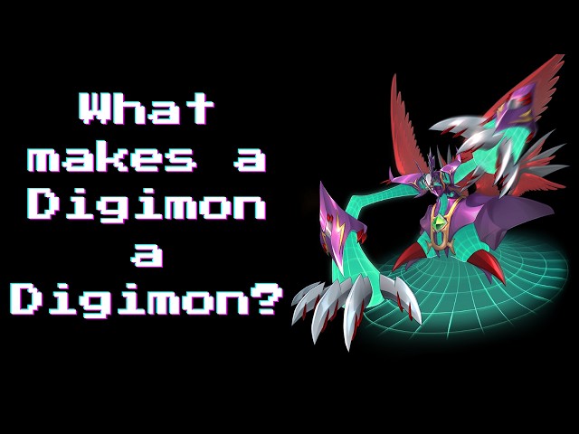 What Makes a Digimon a Digimon?