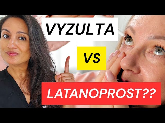 Glaucoma Expert Reveals The Real Difference Between Vyzulta Vs Latanoprost | Best glaucoma eye drops