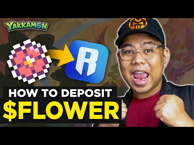 HOW TO DEPOSIT $FLOWER IN YAKKAMON (Season 0) - TAGALOG