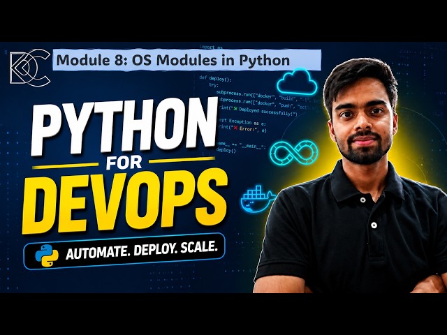 Module 8- OS Module in Python