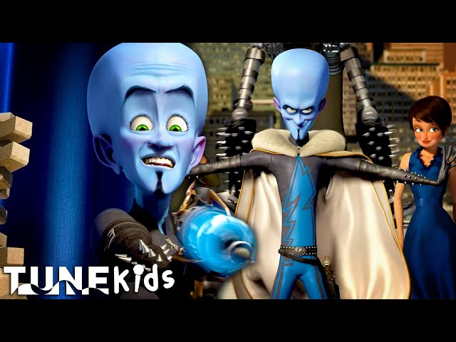 Bad - Michael Jackson (Megamind Final Scene) | Megamind (2010) | TUNE: Kids