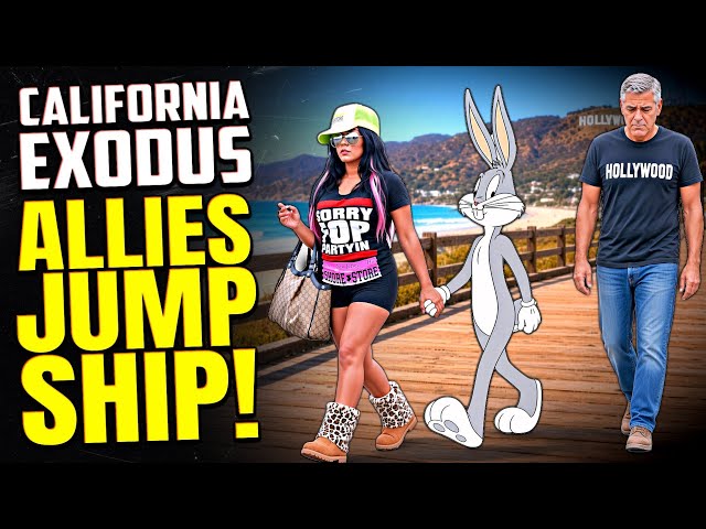 California EXODUS Explodes! Blue States Want OUT of Paramount Lawsuit After Billion Dollar THREAT!