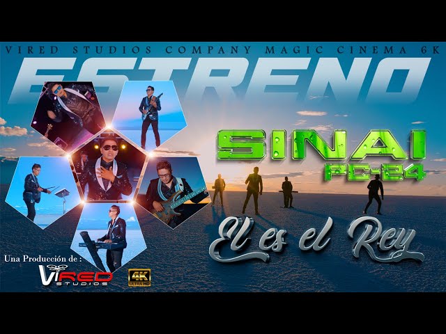 SINAI PC24 - EL ES EL REY video OFICIAL 2023