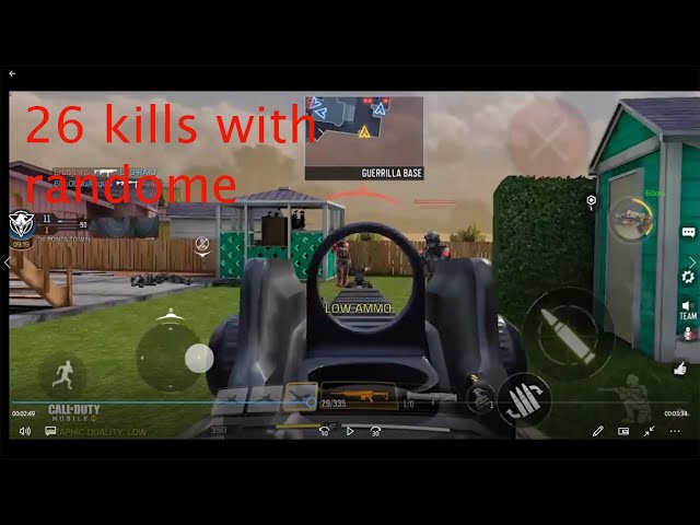 COD 26 KILSS WITH RANDOM | ConQueror GaminG | ConQuerorGuy