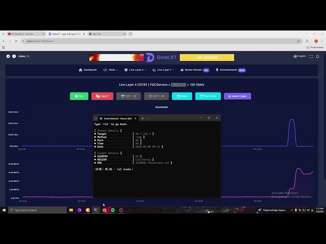Arashi C2 | INSTA KILLED DSTAT ( 5 TB  ) | BEST POWER & CHEAP PRICES C2/BOTNET/API 2026 | L4 & L7