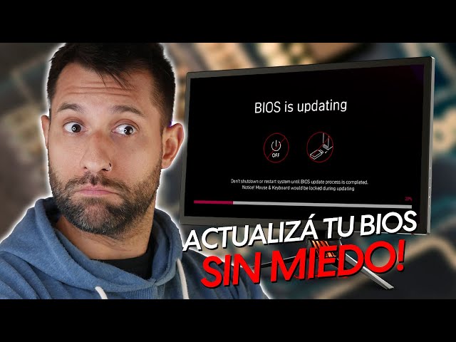 😱 UPDATE THE BIOS WITHOUT FEAR! ft. MSI x870e Carbon WIFI