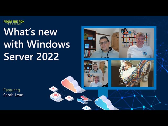 What’s new with Windows Server 2022