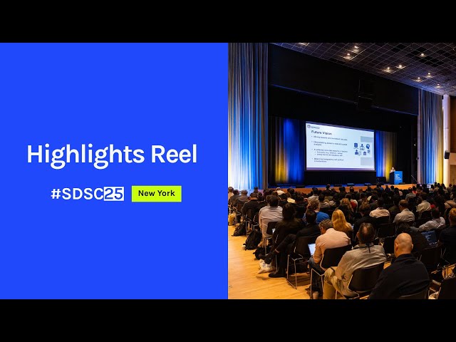 Spatial Data Science Conference 2025 #SDSC25 New York – Highlights Reel
