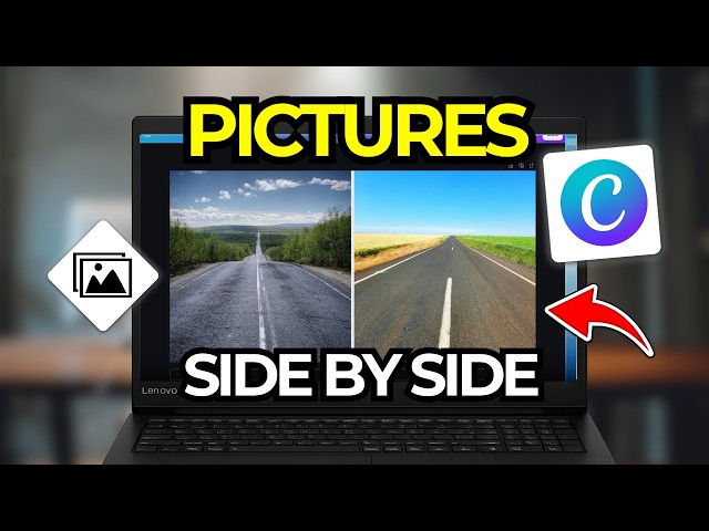 How To Put Pictures Side By Side In Canva | Tutorial 2026