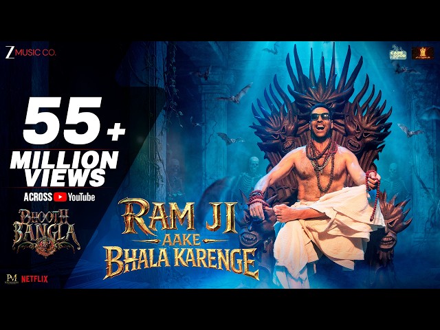 Ram Ji Aake Bhala Karenge | Bhooth Bangla | Akshay Kumar | Pritam,Armaan Malik,Aarvan,Kumaar,MellowD
