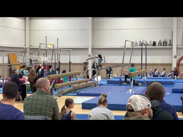 This was my bar routine from a couple months ago, 8.8 was my score! 4th place for bars!