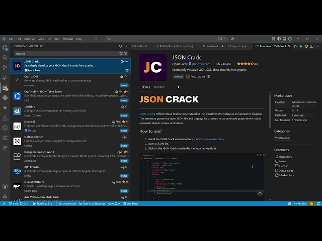 How to Visualize JSON Data in VS Code (2026 Full Guide) - Format, View & Explore JSON Files