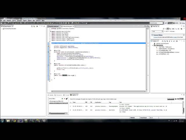 Calculator Tutorial Java Android Tip