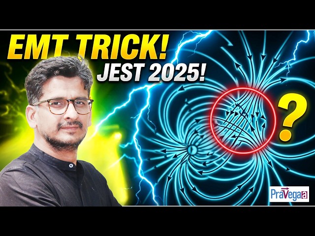 JEST 2025 EMT Question 😱 Most Students Get This Wrong | Alok Sir Solution