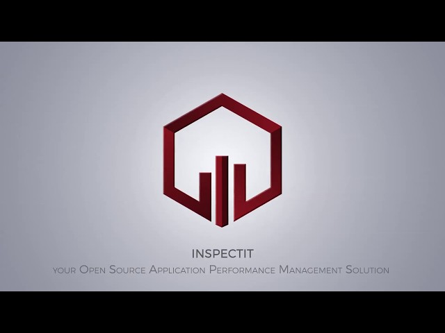 Integration of the open source APM tool inspectIT into a Sping Boot or Java application