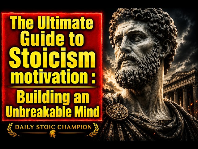 Stoicism Motivation: The Ultimate Guide To An Unbreakable Mind
