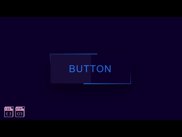 Design Creative Button Snake Border Animation Effects | Using HTML & CSS