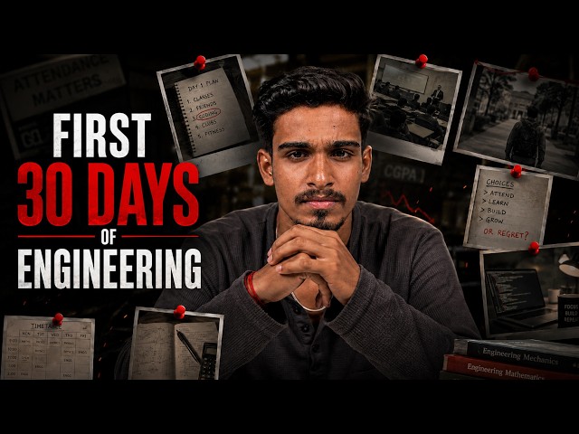 First 30 Days of Engineering Will Decide the Next 4 Years