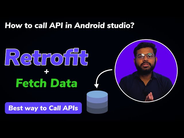 Retrofit android studio tutorial how to call API using Retrofit in android example in Hindi