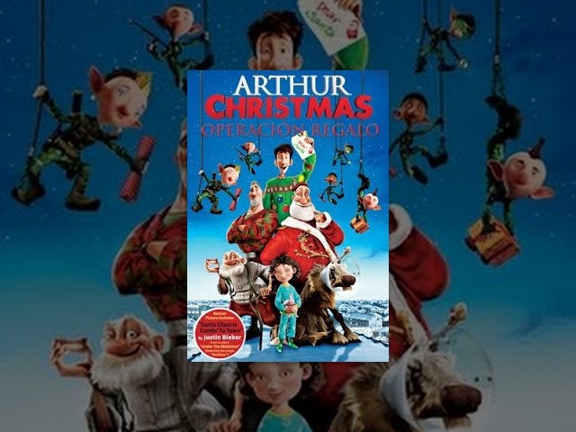 Arthur Christmas: Operación Regalo - Película Completa en Español