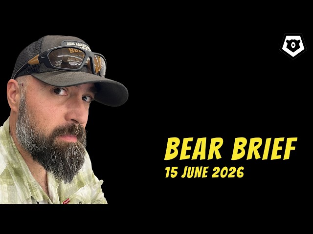 Bread & Circuses | SITREP 15JUN26