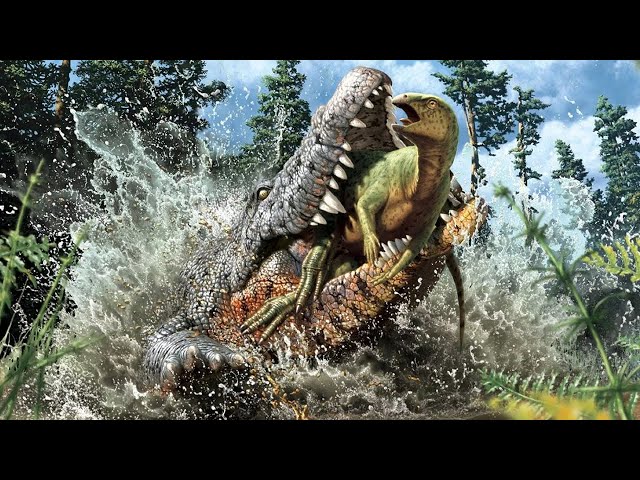 The Evolution of the Crocodile