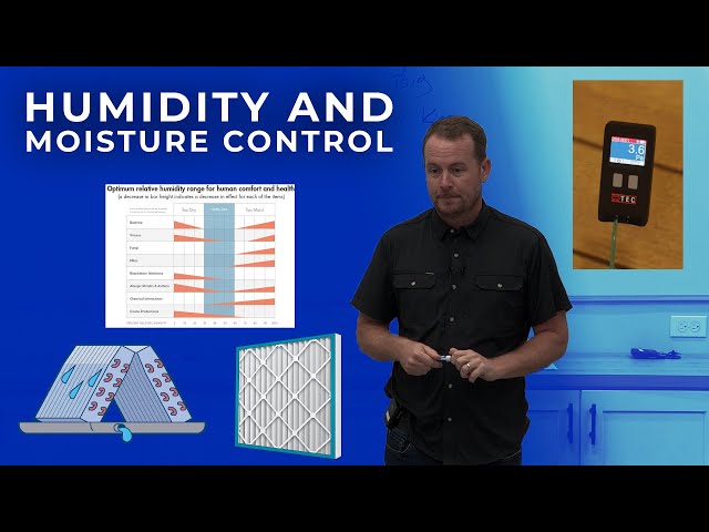 IAQ - Humidity and Moisture Control