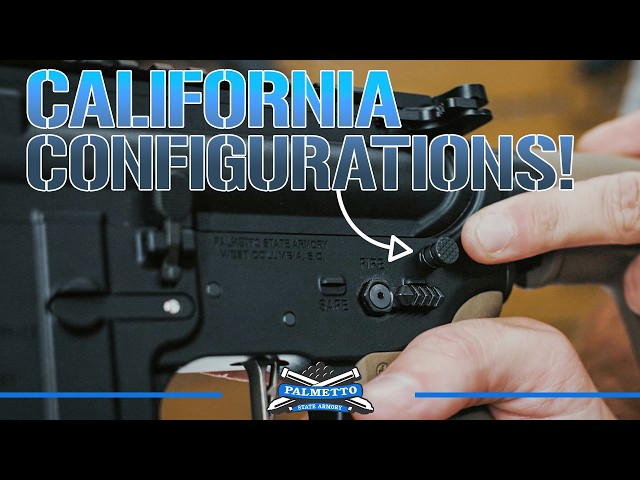 NEW | California Configured AR-15 | Palmetto State Armory