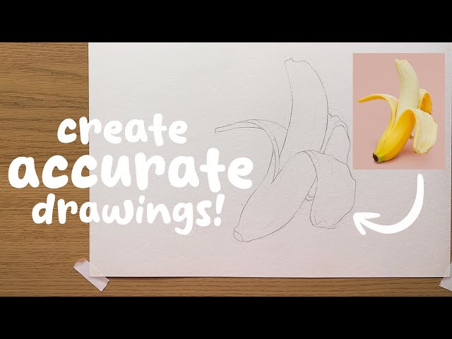 improve your observational drawing skills INSTANTLY with these 8 tips