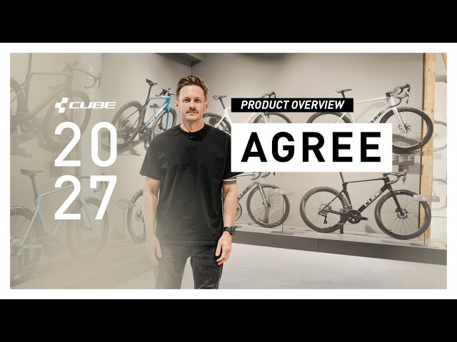 AGREE C:62 [2027] - CUBE Bikes Official