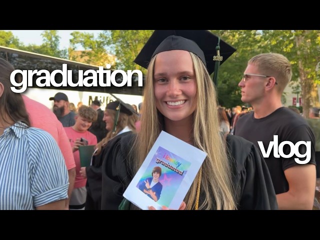 I GRADUATED!