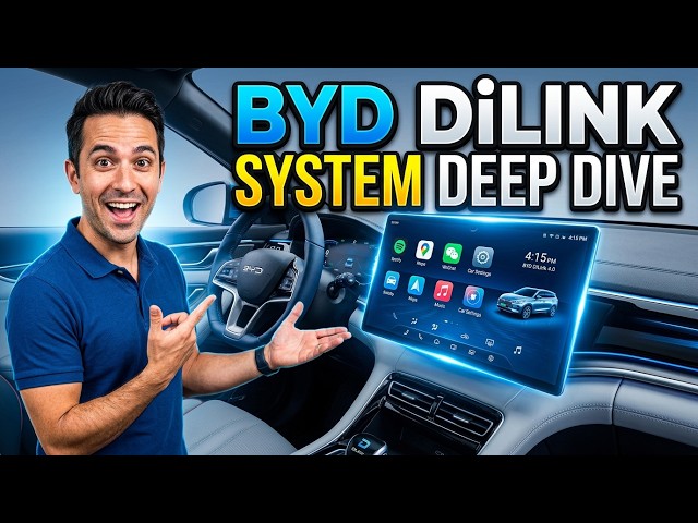 BYD DiLink Review: Is This the Best EV Infotainment? (Song Plus)