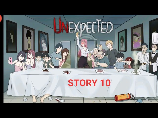 Unexpected Story 10 Gameplay Guide Walkthrough