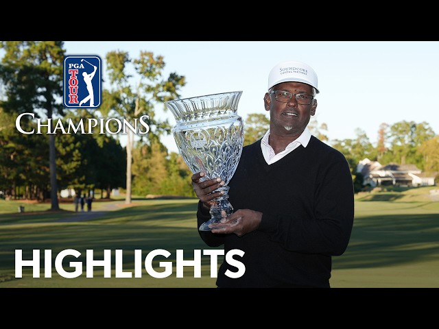 Lo más destacado del PGA Tour Champions | SAS Championship | 2026