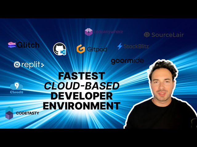 Fastest Developer Environment in the Cloud (83 seconds !?)